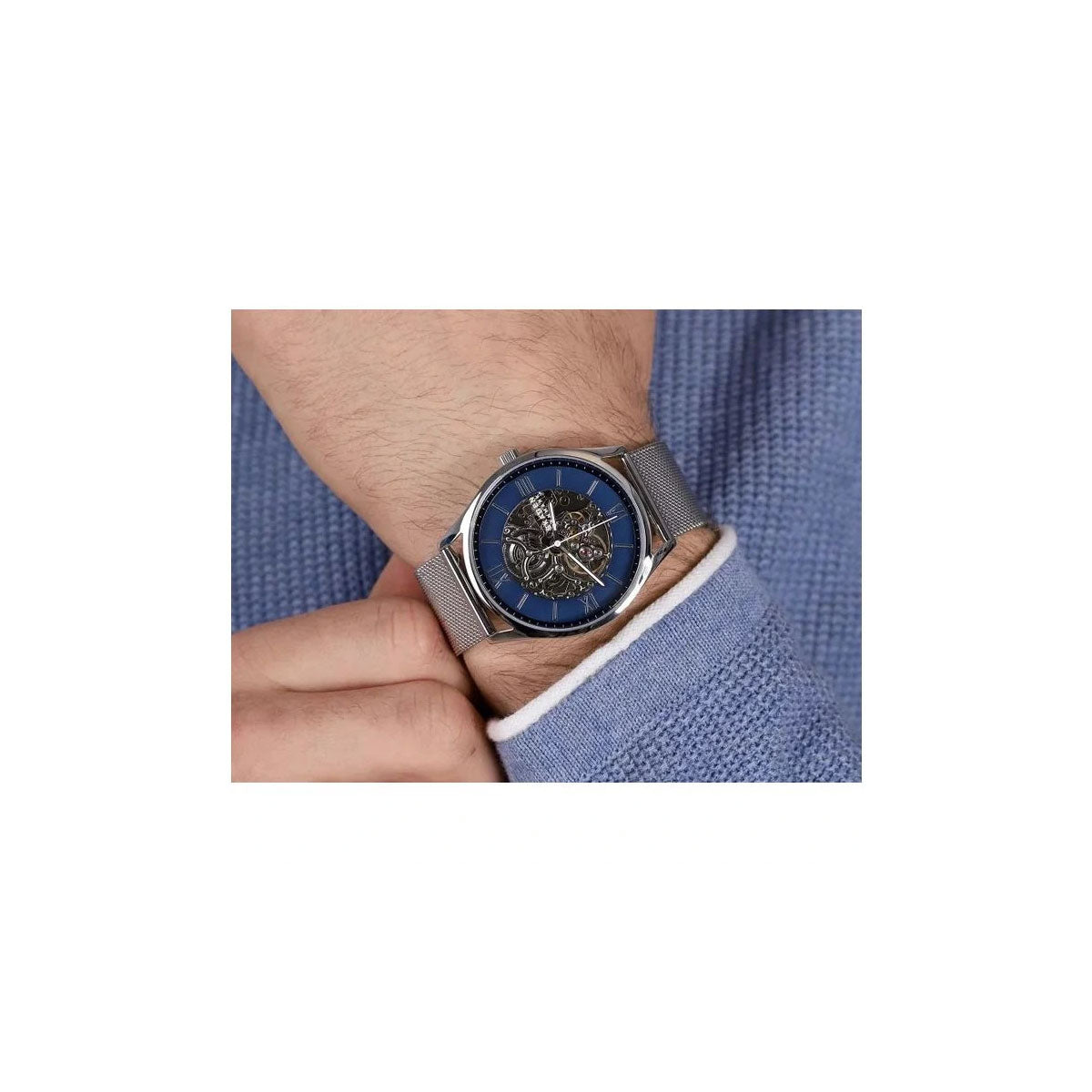 Skagen SKW6733 Holst Men’s Watch 42mm Silver