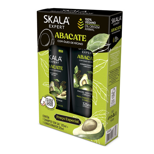 Skala Abacate (Shampoo + Conditioner) 325ml