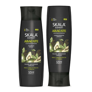 Skala Brasil Maracuja (شامبو+ مكيف) 325 مل