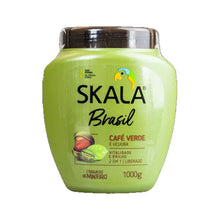 Load image into Gallery viewer, Skala Green Coffee Cream 1000g