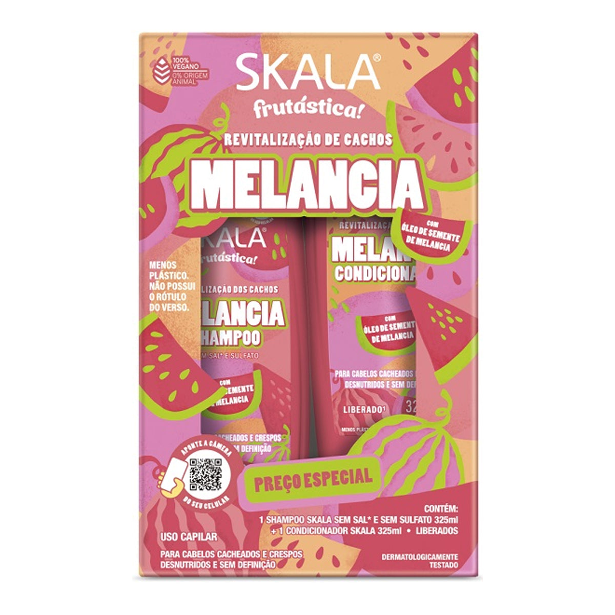 Skala Melancia (Shampoo+Conditioner) 325ml