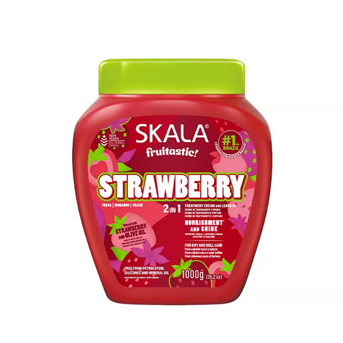 Skala Strawberry Cream 1000g