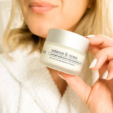 كريم الليل لإشراقة وتجديد البشرة من سكين دوكتورز ٥٠ مل