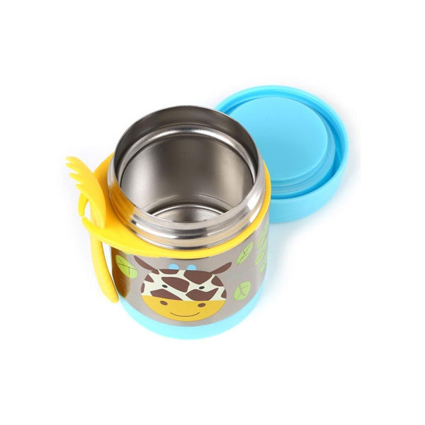 وعاء طعام معزول للأطفال الصغار من سكيب هوب زو - زرافة