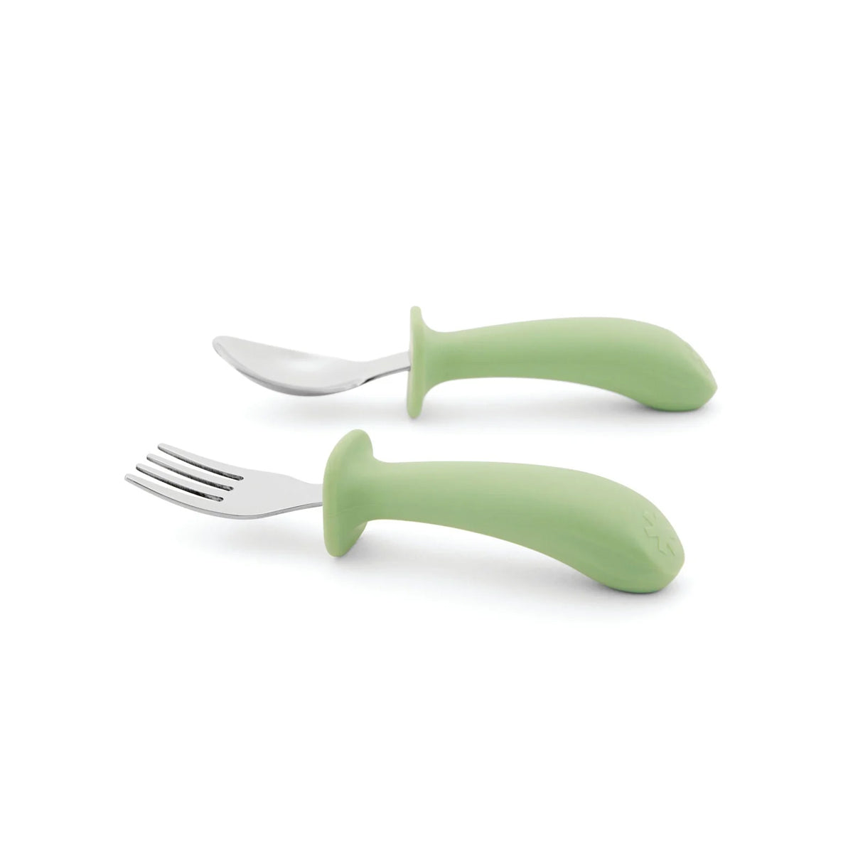 Skip Besties Squad Fork & Spoon Set - Green