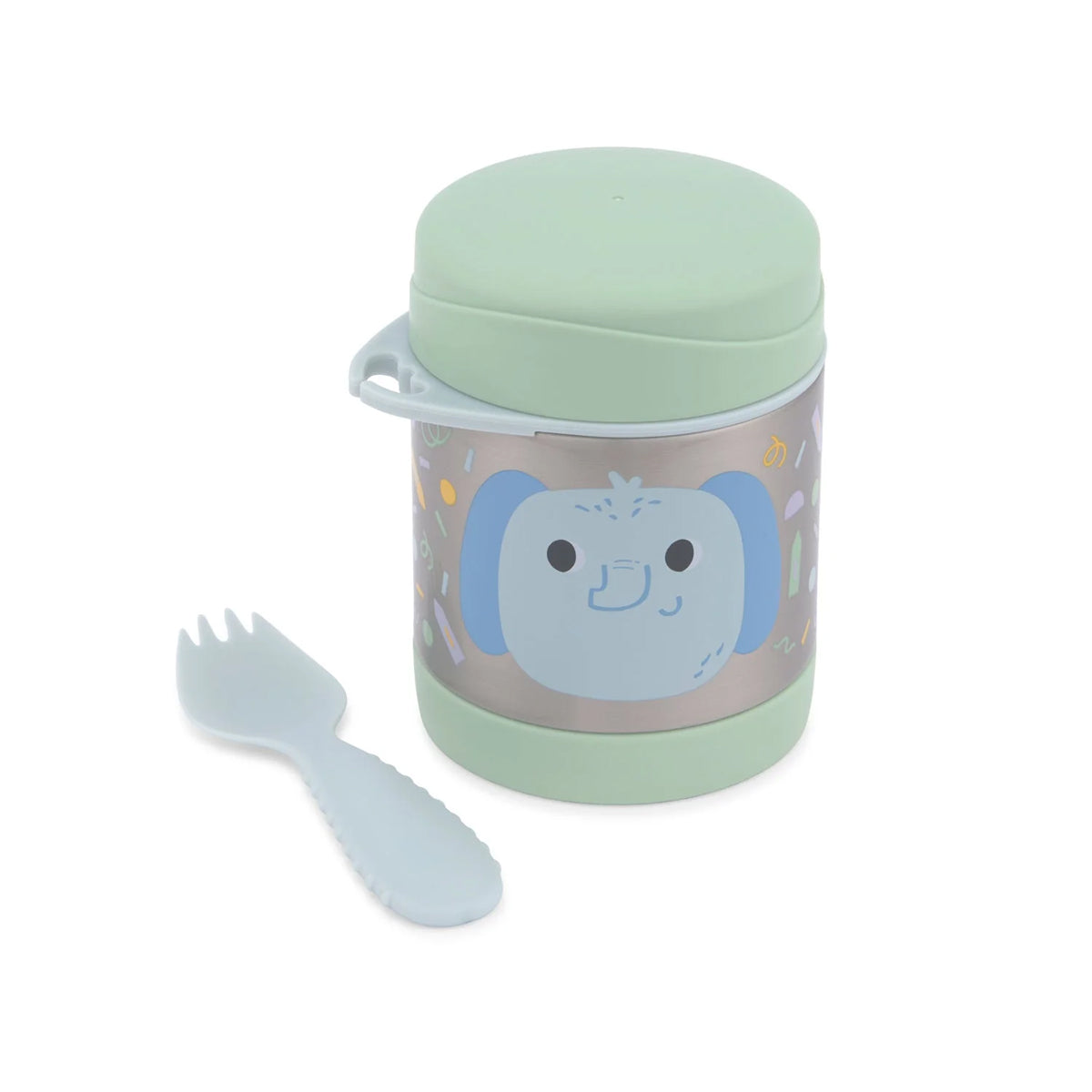 Skip Hop Besties Squad Insulated Food Jar - Elephant