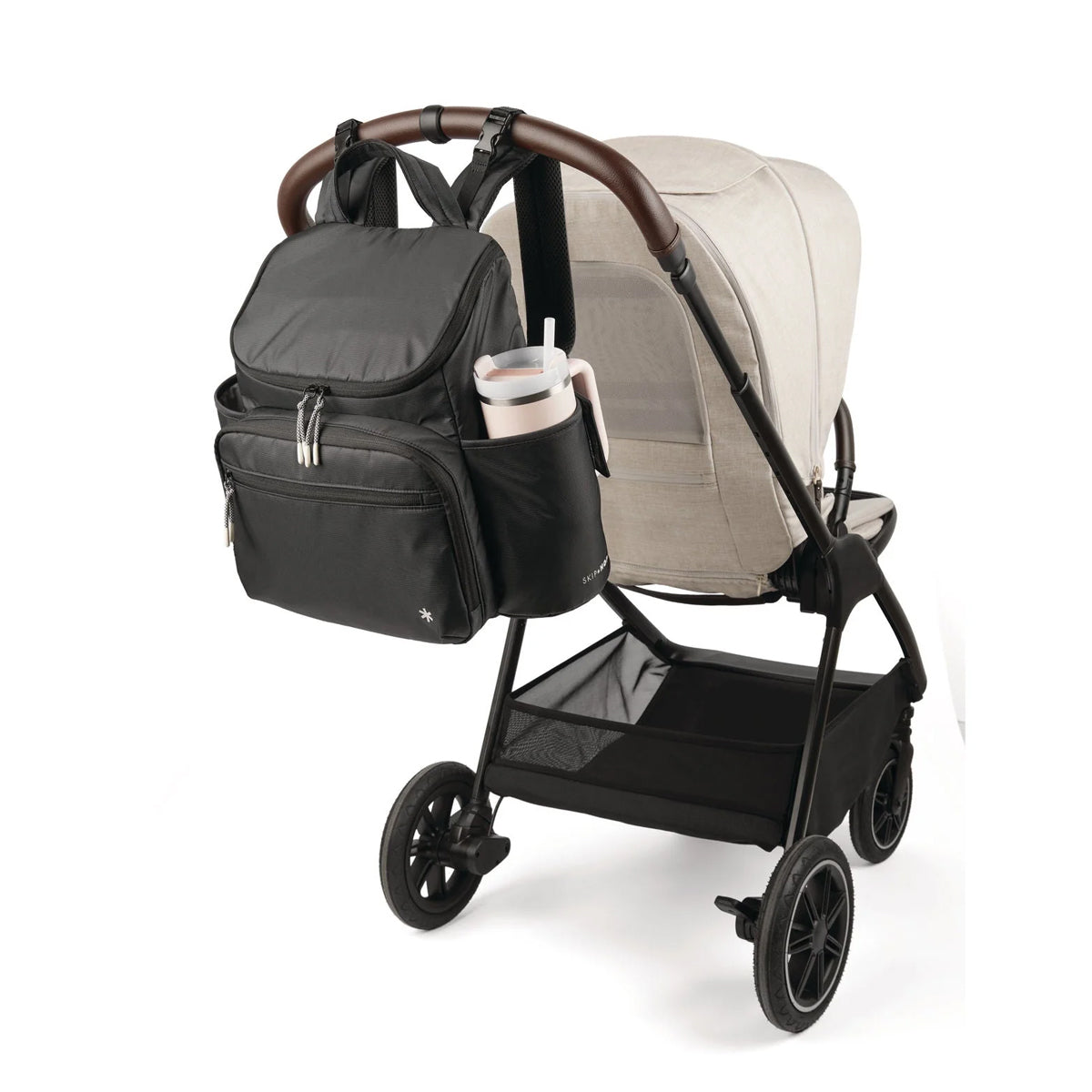 Skip Hop Forma Next Nappy Backpack - Black
