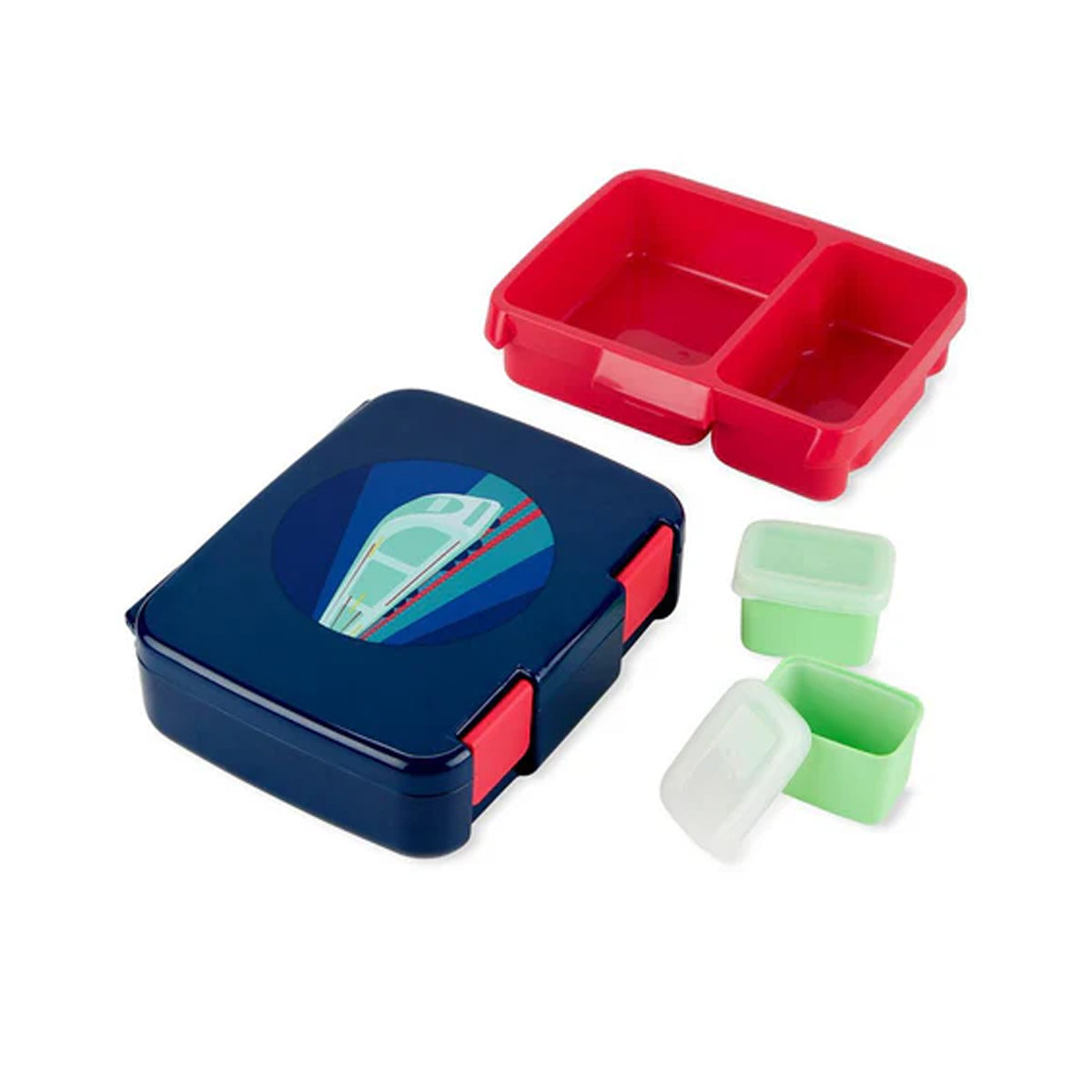 Skip Hop Spark Style Bento Lunch Box - Train