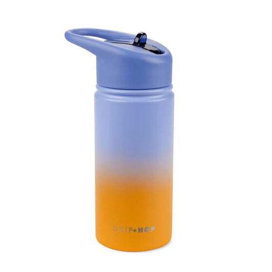 Skip Hop Wander Stainless Steel Water Bottle -  Ombre 450ml