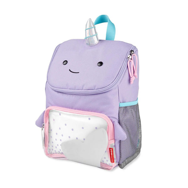 Skip Hop Zoo Big Kid Backpack Narwhal – Beauty Box