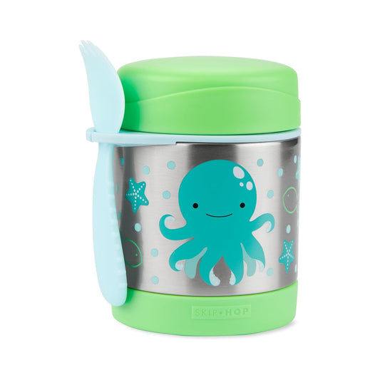 Skip Hop Zoo Insulated Food Jar - Octopus