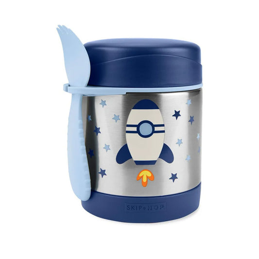 Skip Hop Zoo Spark Style Food Jar - Rocket