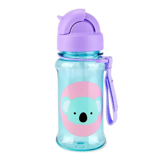 Skip Hop Zoo Tritan Renew Straw Water Bottle - Koala