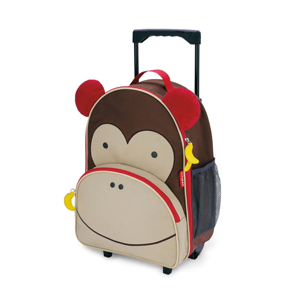 Skip Hop Zoo Trolly Bag Monkey – Beauty Box - Main Image