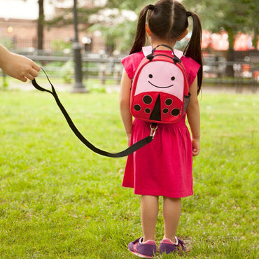 Skip Hop Mini Backpack With Safety Harness - Ladybug