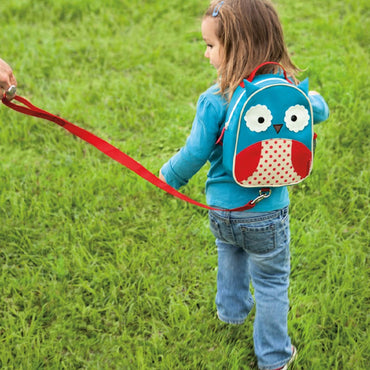 Skip Hop Mini Backpack With Safety Harness - Owl