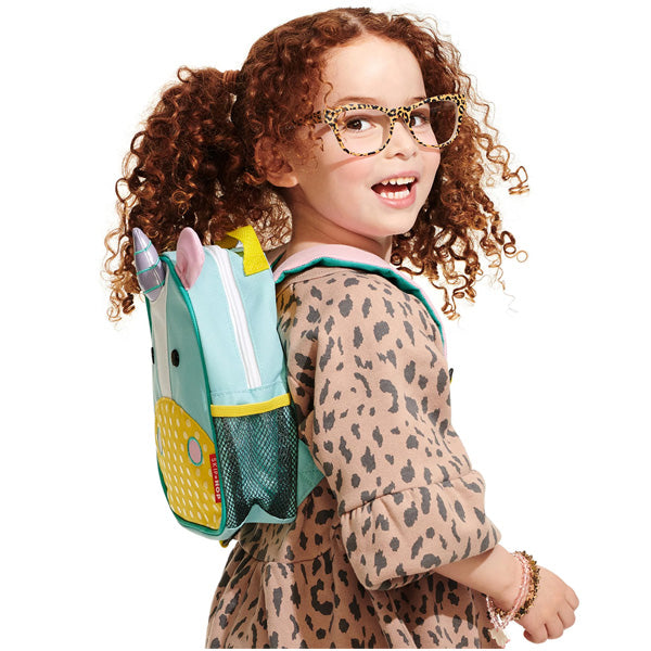 Skip Hop Mini Backpack With Safety Harness - Unicorn