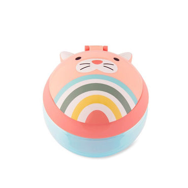 كوب سكيب هوب للوجبات الخفيفة - قطة