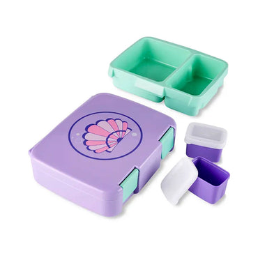 Skip Hop Spark Style Bento Lunch Box - Seashell