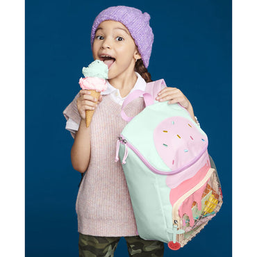 Skip Hop Spark Style Big Kid Backpack - Ice Cream