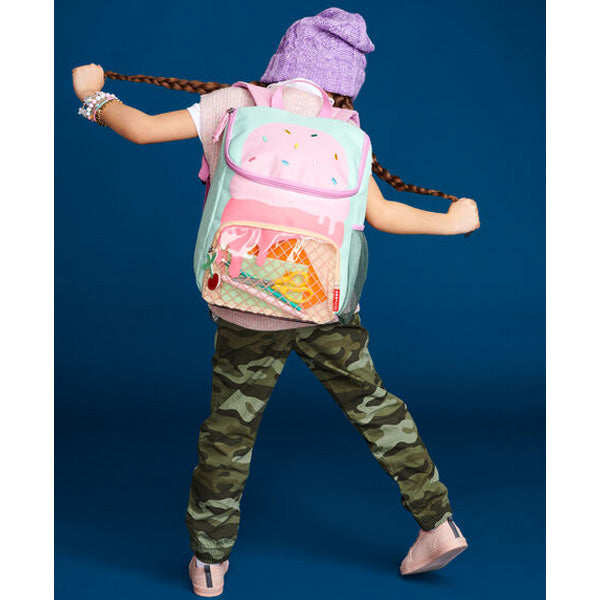 Skip Hop Spark Style Big Kid Backpack - Ice Cream