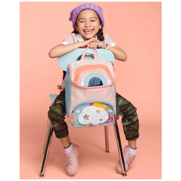 Skip Hop Spark Style Big Kid Backpack - Rainbow