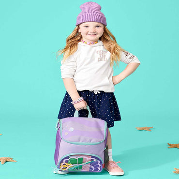 Skip Hop Spark Style Big Kid Backpack - Seashell