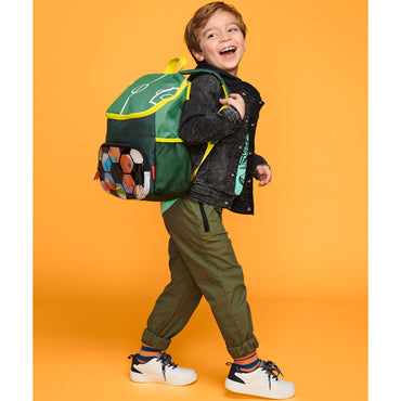 Skip Hop Spark Style Big Kid Backpack - Soccer