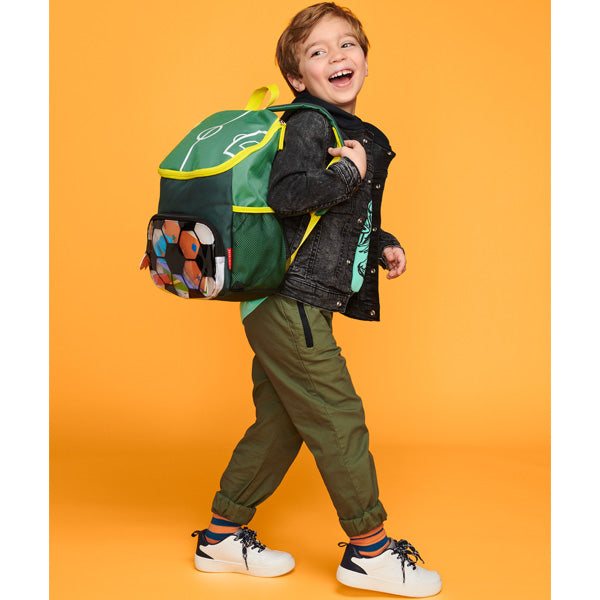 Skip Hop Spark Style Big Kid Backpack Soccer Beauty Box