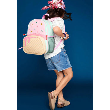 حقيبة ظهر Skip Hop Spark Style للأطفال الصغار - آيس كريم