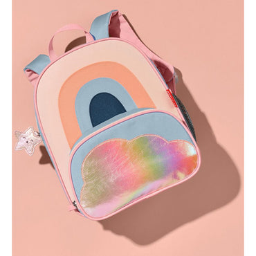 حقيبة ظهر Skip Hop Spark Style للأطفال الصغار - قوس قزح
