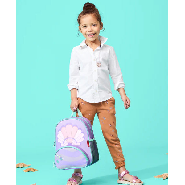 Skip Hop Spark Style Little Kid Backpack - Seashell