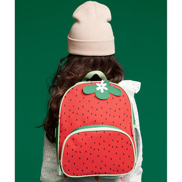 حقيبة ظهر Skip Hop Spark Style للأطفال الصغار - لون الفراولة