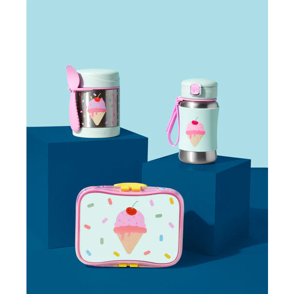 Skip Hop Spark Style Lunch Kit - Ice Cream