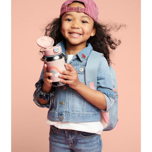 زجاجة مياه من الفولاذ المقاوم للصدأ من سكيب هوب سبارك ستايل - قوس قزح