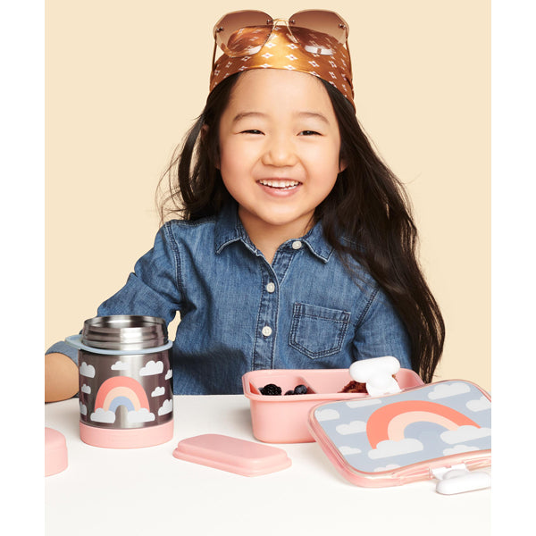 طقم غداء سكيب هوب سباركل ستايل - قوس قزح