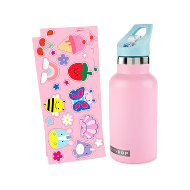 Skip Hop Stainless Canteen Bottle - Pink