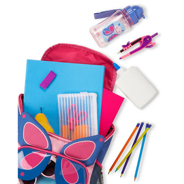 Skip Hop Zoo Big Kid Backpack - Butterfly
