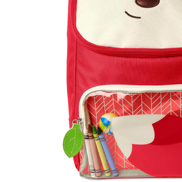 Skip Hop Zoo Big Kid Backpack Fox Beauty Box