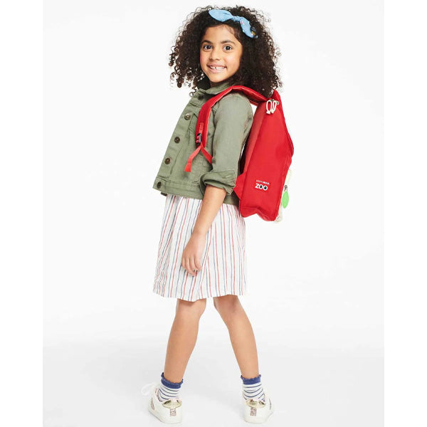 Skip Hop Zoo Big Kid Backpack - Fox