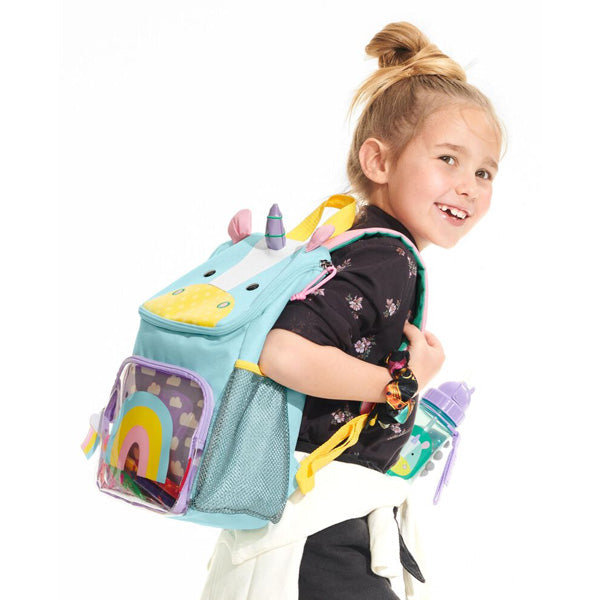 Skip Hop Zoo Big Kid Backpack - Unicorn