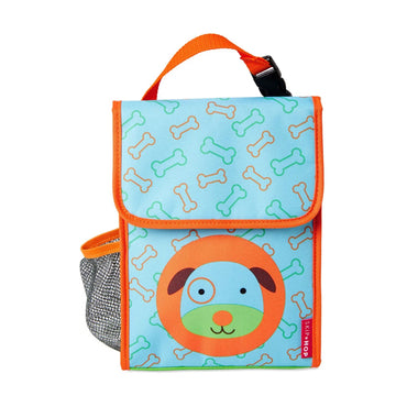 Skip Hop Zoo Insulated Kids Lunch Bag - Dog
