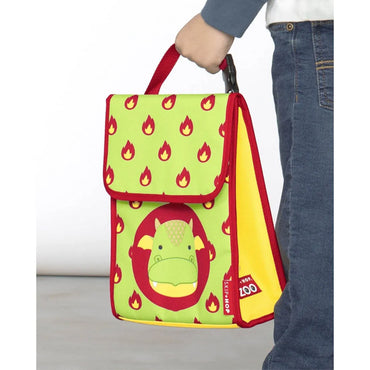 Skip Hop Zoo Insulated Kids Lunch Bag - Dragon