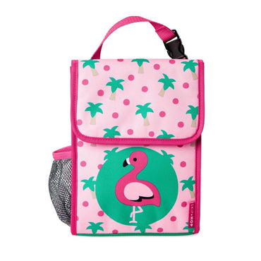 Skip Hop Zoo Insulated Kids Lunch Bag - Flamingo