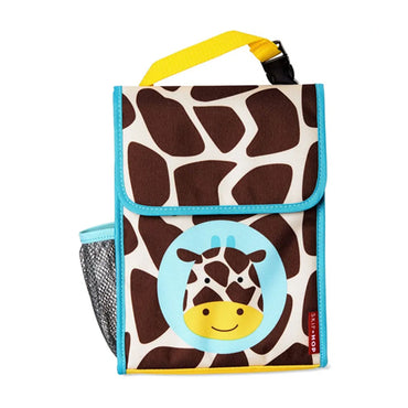 Skip Hop Zoo Insulated Kids Lunch Bag - Giraffe