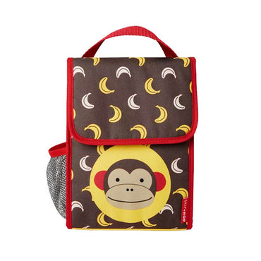 Skip Hop Zoo Insulated Kids Lunch Bag - Monkey
