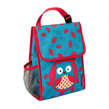 Skip Hop Zoo Insulated Kids Lunch Bag - Owl