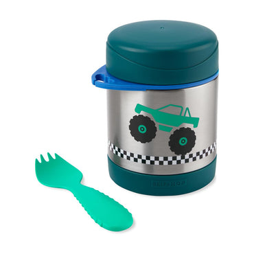 Skip Hop Zoo Insulated Little Kid Food Jar - Truck