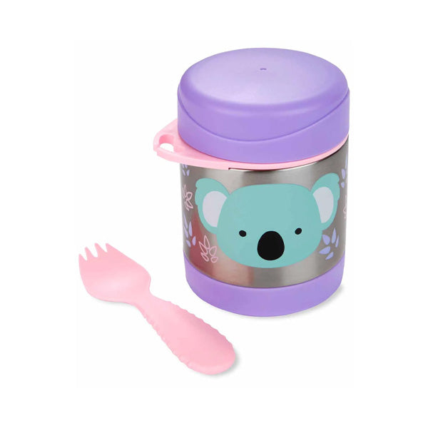 Skip Hop Zoo Insulated Little Kid Food Jar - Koala