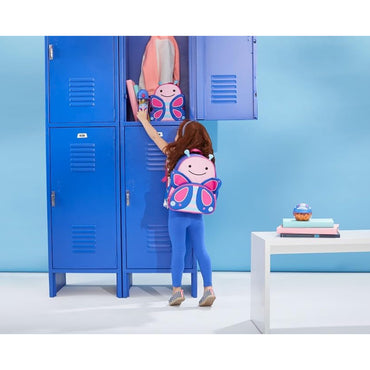 حقيبة ظهر سكيب هوب زو للأطفال الصغار - فراشة